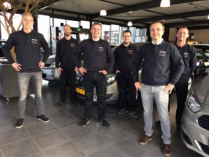 Frazer team